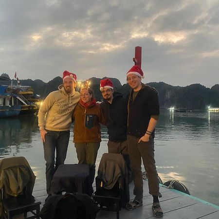 Eco Floating Farm Stay Cai Beo Chan Chau Exterior photo