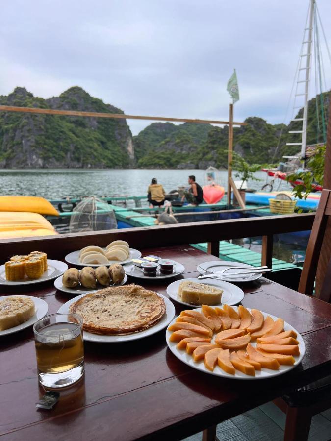 Eco Floating Farm Stay Cai Beo Chan Chau Exterior photo