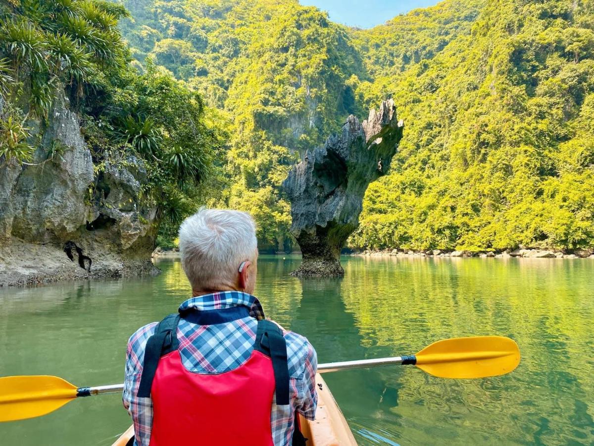 Eco Floating Farm Stay Cai Beo Chan Chau Exterior photo