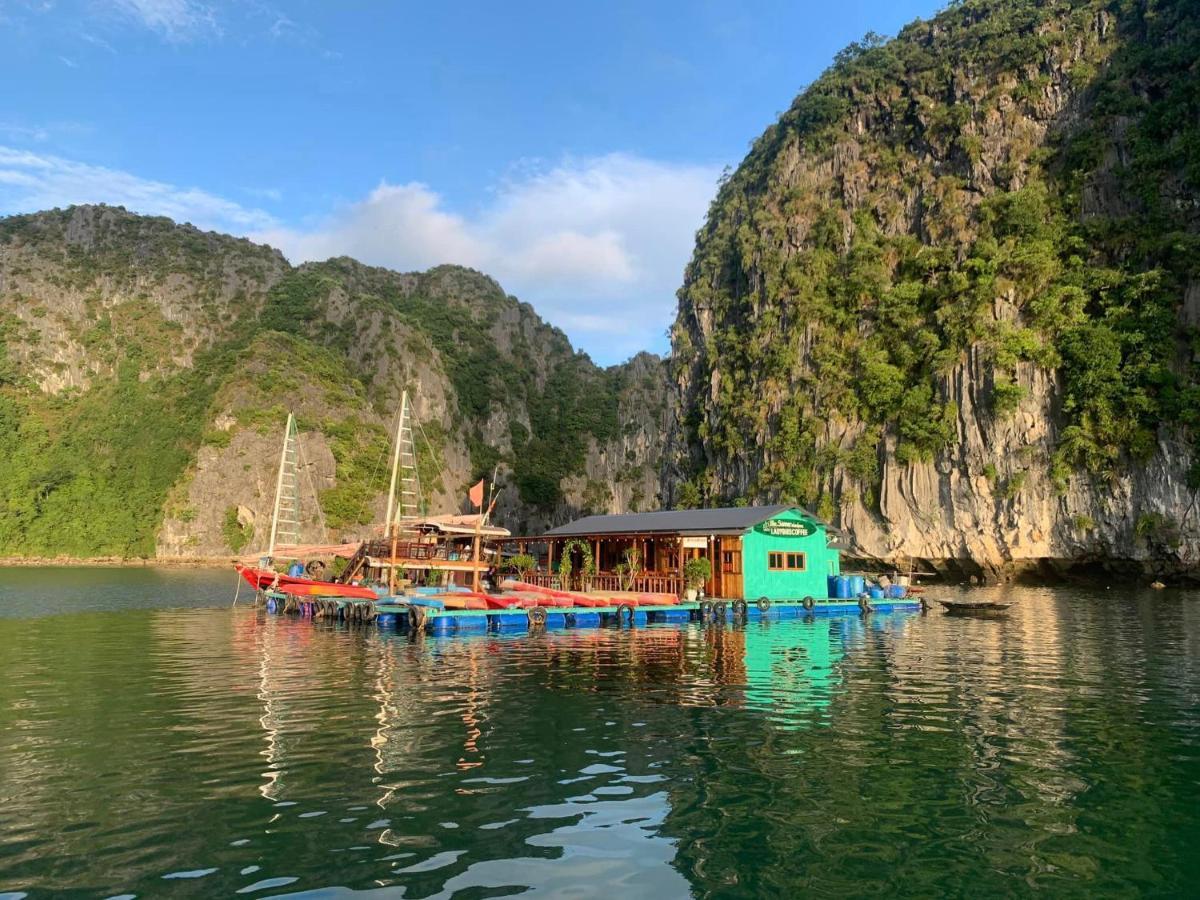 Eco Floating Farm Stay Cai Beo Chan Chau Exterior photo