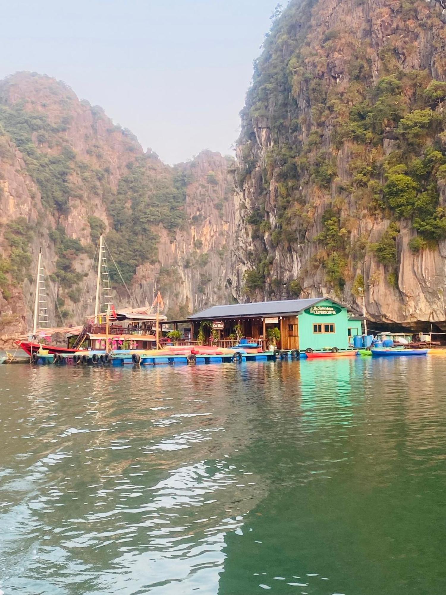 Eco Floating Farm Stay Cai Beo Chan Chau Exterior photo